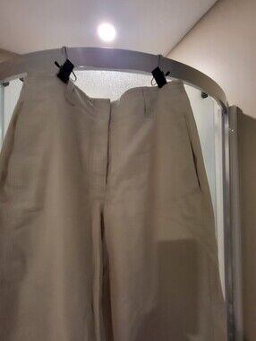 Wilfred Free Cream Wide-Leg Trousers